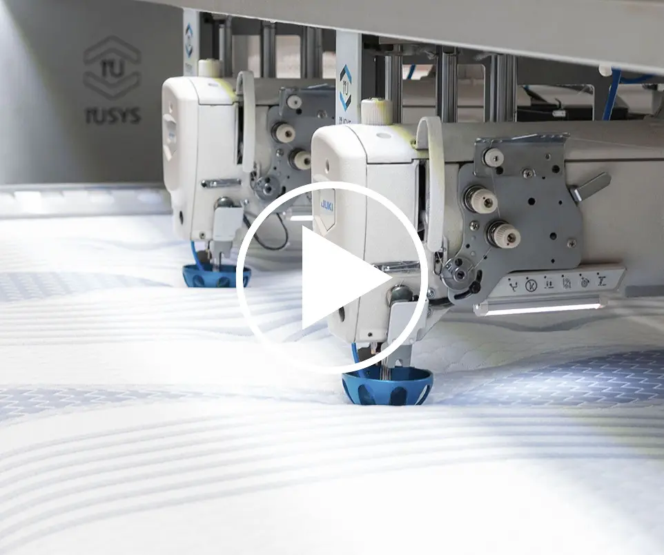 Juki Sewing Heads Juki Two-Headed Quilting Machine